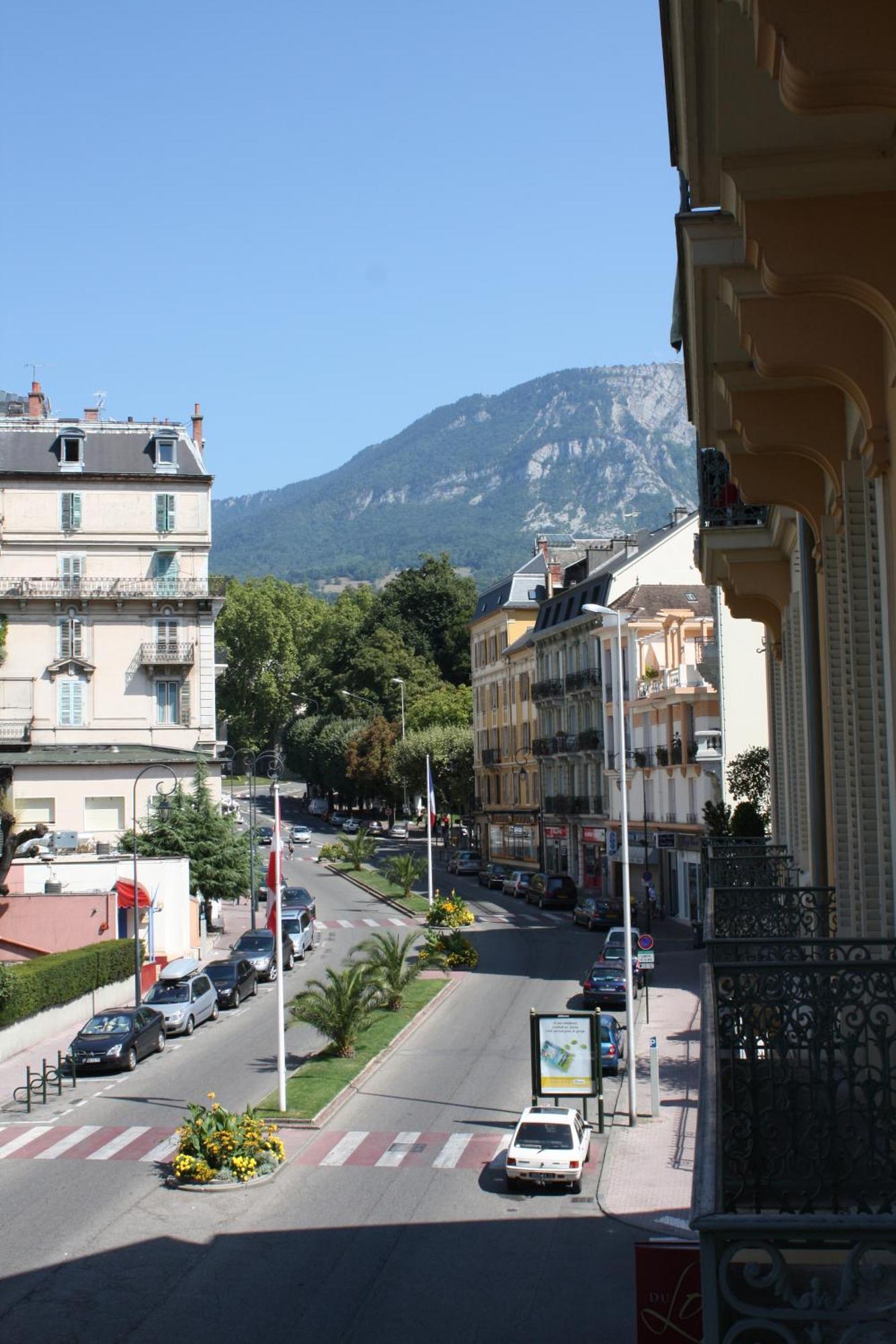 Hotel Savoy Aix-les-Bains Eksteriør billede