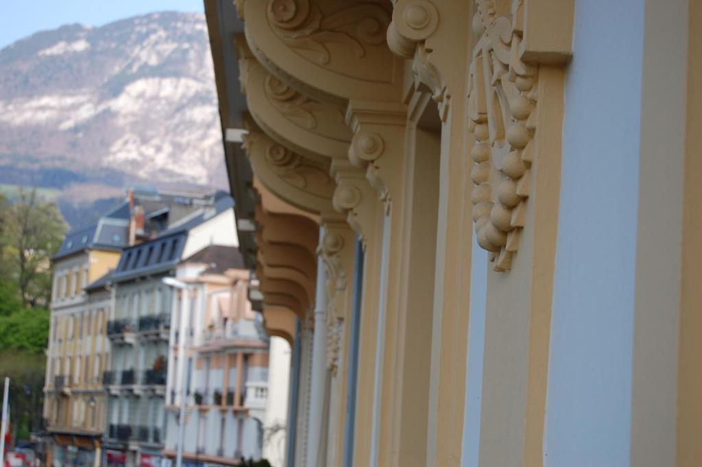 Hotel Savoy Aix-les-Bains Eksteriør billede